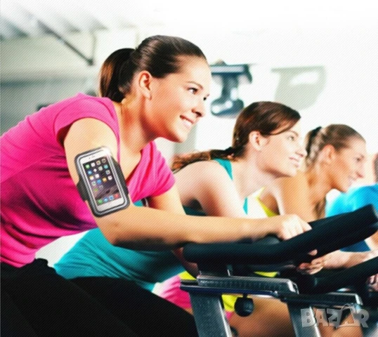 Спортен Предпазен Неопренов КАЛЪФ 150x80мм за Мобилен Телефон Смартфон и др. Мек Кейс за Ръка БАРТЕР, снимка 15 - Калъфи, кейсове - 50899185