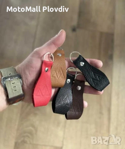 Класически Мото Кожени Ключодържатели "Връх", снимка 2 - Аксесоари и консумативи - 51613637
