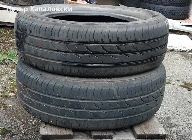 Гуми 195 65 15 Континентал Continental 4 броя. Нов внос. Не са нови., снимка 11 - Гуми и джанти - 49758052