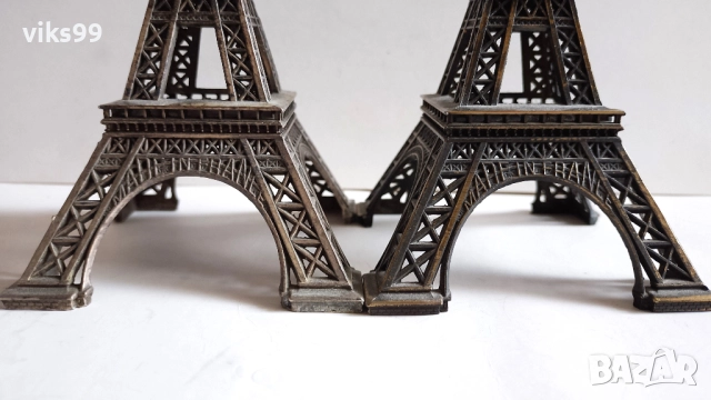 Метални сувенири Айфеловата кула Made in France, снимка 14 - Колекции - 52348832