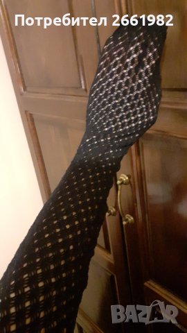 Черен мрежест чорапогащник