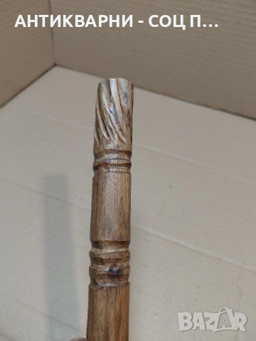 Соц Стар Чисто Нов Каменоделски Чук 0.750кг. НОМЕР 1710., снимка 5 - Антикварни и старинни предмети - 54233727