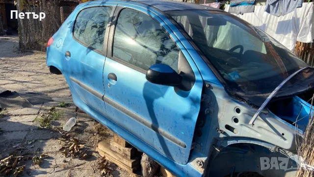 Пежо Peugeot 206 1.9D, снимка 11 - Автомобили и джипове - 45804073