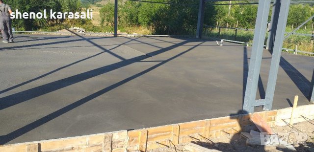 Ббетонови настилки, снимка 6 - Ремонти на къщи - 38055949