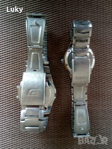 Продавам оригинална верижка за часовник CASIO с белият циферблат.С черният циферблат е продаден,, снимка 2 - Мъжки - 42032193