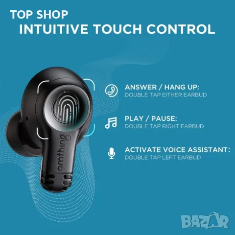 Нови безжични слушалки Bluetooth 5.0 водоустойчиви спортни с кутия за зареждане, снимка 6 - Bluetooth слушалки - 49451075