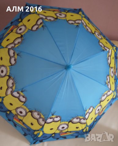 Детски чадър Мини Маус,Мики Маус , Скай , Еверест ,Барби , Миньоните , Влака Томас ,Еднорог, снимка 7 - Чадъри - 37882244