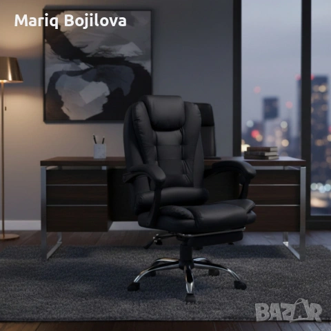 Ергономичен офис стол с усещане за истински комфорт