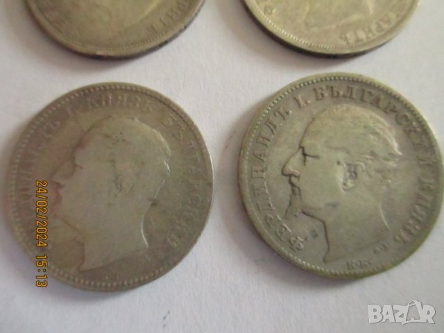 Сребърни монети СЕТ, снимка 10 - Нумизматика и бонистика - 44447588