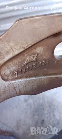 Продавам алуминиеви джанти с гуми и тасове , снимка 8 - Гуми и джанти - 51737530