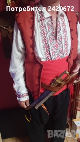 мъжки народни носии, снимка 4 - Костюми - 52225510