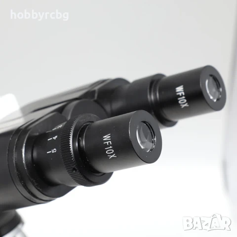 Професионален биологичен тринокулярен микроскоп 40х-1600х за STEM кабинети, училища, научни дейности, снимка 5 - Медицинска апаратура - 50769423