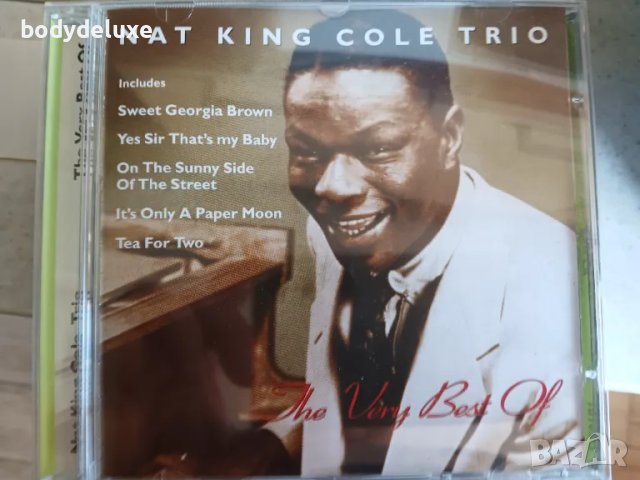 NAT KING COLE албуми на аудио дискове, снимка 3 - CD дискове - 49840677