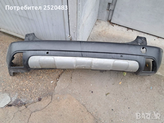 Задна броня за Пежо 2008