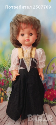 Кукла 40 см, снимка 3 - Кукли - 52401807