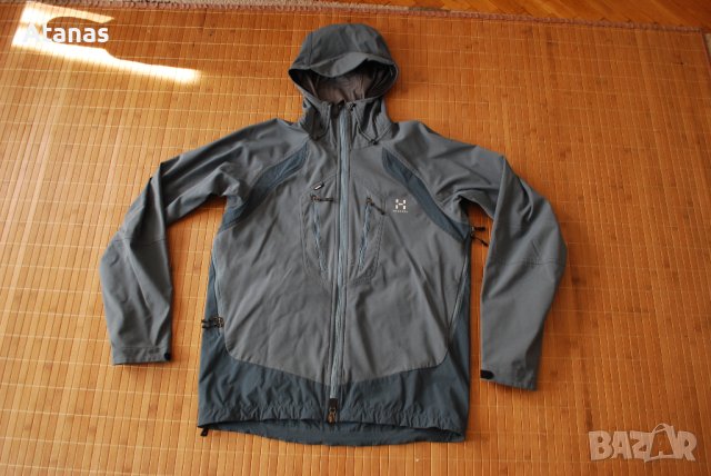  Мъжко Технично Яке Softshell р-р XL patagonia norrona, снимка 1 - Якета - 42448754