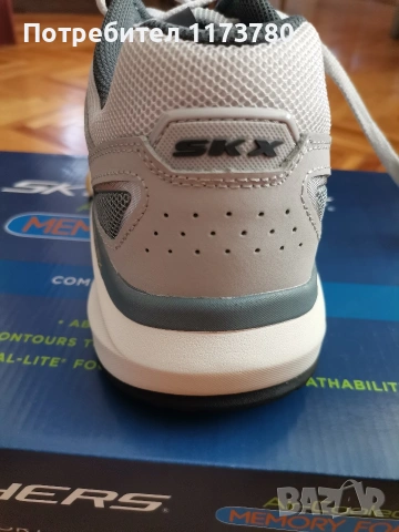 продавам маратонки SKECHERS-VERTEX-ARKE 43 номер , снимка 5 - Маратонки - 53980886