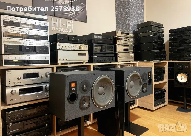 JBL 4412 A - много рядко срещтана тонколона с уникален звук !