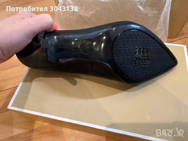 MiCHAEL KORS, снимка 3 - Дамски обувки на ток - 44366837