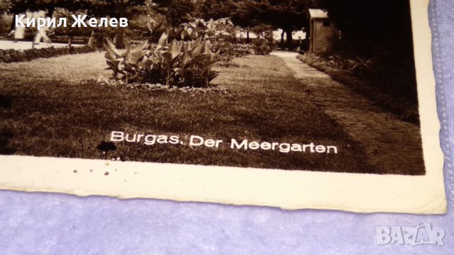 1937г. БУРГАС КЪТ от МОРСКАТА ГРАДИНА Фото ГРИГОР ПАСКОВ Стара ГРАДСКА ПОЩЕНСКА КАРТИЧКА РЯДКА 15234, снимка 6 - Филателия - 38724863