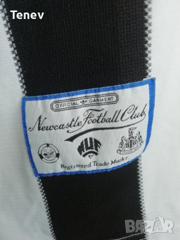 Newcastle United 1995/1996/1997 Adidas 2XL Vintage оригинална тениска фланелка Нюкасъл Юнайтед XXL, снимка 4 - Тениски - 42167572