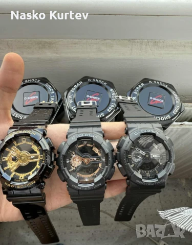 Часовници G-shock GA-110