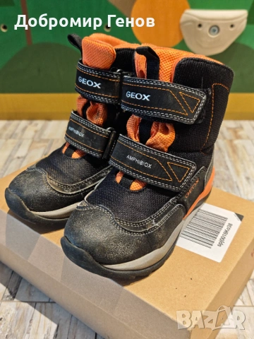 РАЗПРОДАЖБА! Детски зимни обувки Geox - размер 29, снимка 9 - Бебешки боти и ботуши - 53241527