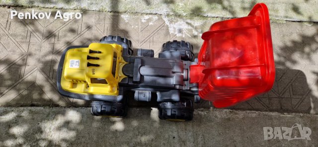 Камионче за бутане и возене, снимка 3 - Детски велосипеди, триколки и коли - 38082801