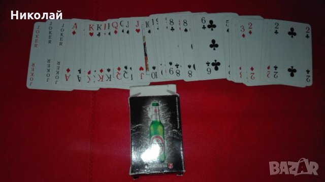 Карти за игра / Белот / Сантасе / Бридж, снимка 9 - Колекции - 35403053