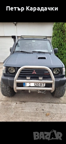 Роубар за мицубиши паджеро 