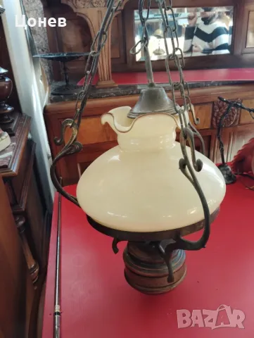 Полилеи с 1 светлоизточник, снимка 2 - Лампи за таван - 48674181