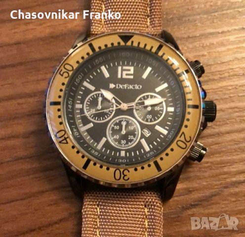 Defacto уникален дизайн стилен часовник