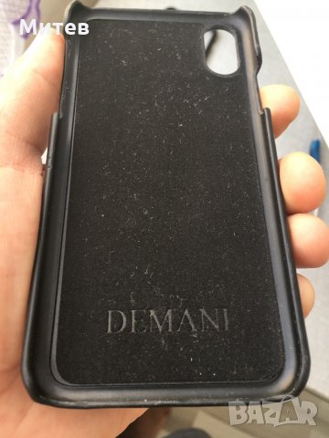 Case IPhone X,XS(Demani-естествена кожа), снимка 3 - Калъфи, кейсове - 29341491