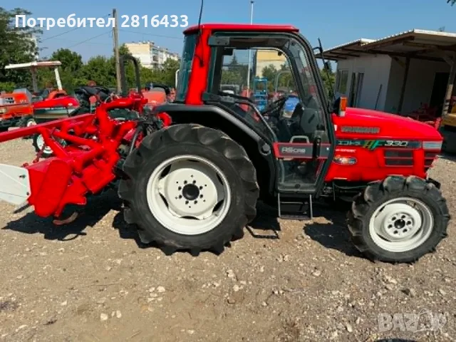 Трактор YANMAR AF330 Hi Speed, снимка 4 - Селскостопанска техника - 55771055