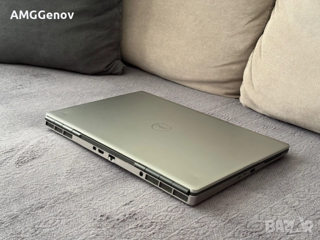 17.3’FHD IPS/RTX A5000 16GB/Dell Precision 7760/i9-11950H/64GB/1TB, снимка 6 - Лаптопи за работа - 52495204