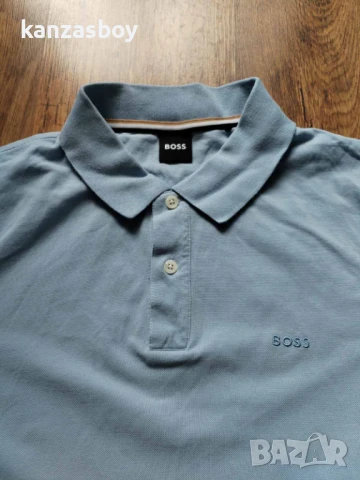 Hugo Boss Men's Paddy Polo Shirt - страхотна мъжка тениска ХЛ, снимка 2 - Тениски - 50526030