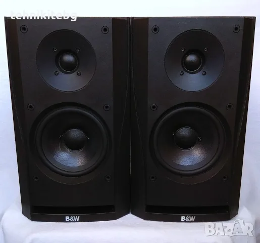 B&W (Bowers & Wilkins) DM302 - Качествени английски тонколони, 2 х 100 вата
