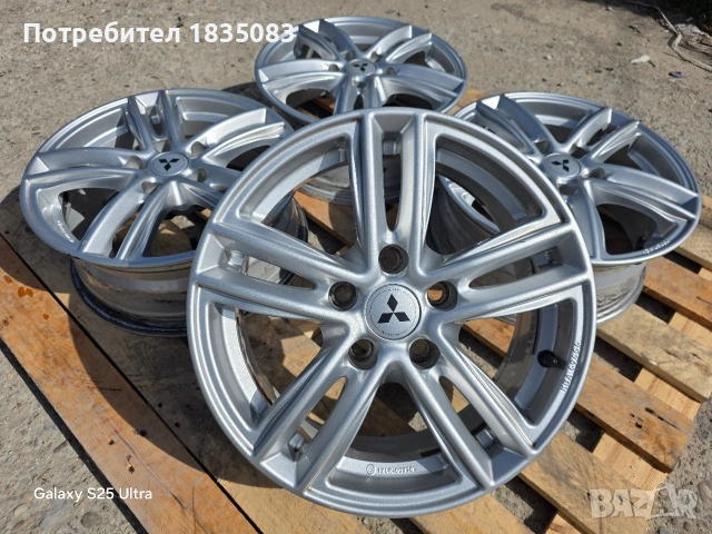 Лети джанти 16ки 5х114.3 Brock