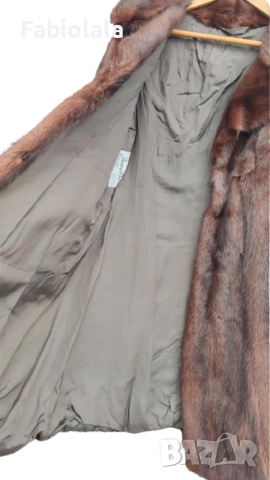 mink fur coat M, снимка 9 - Палта, манта - 52669407
