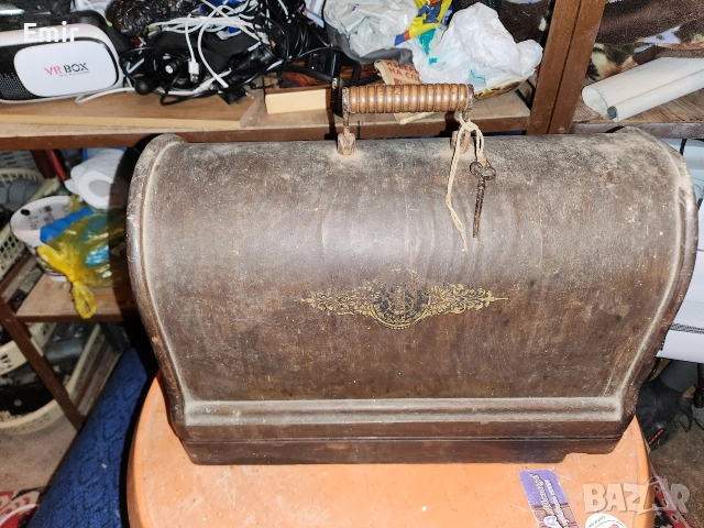 Продавам Шевна машина SINGER , снимка 6 - Шевни машини - 54094936