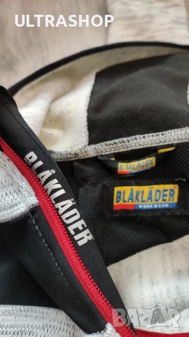 Blaklader Fleece Мъжко горнище size между M/L Отлично състояние , снимка 9 - Суичъри - 53375815