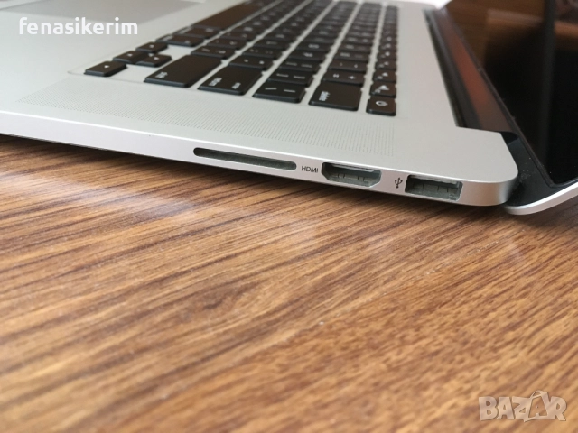 15.4' Retina Core i7 Apple MacBook Pro Mid 2014 16GB RAM/512GB SSD/Iris Pro/Бат 72 цик, снимка 10 - Лаптопи за работа - 52816167