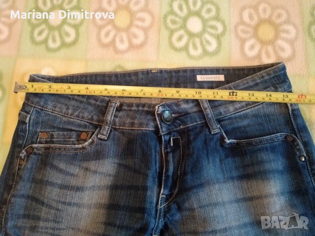 Дамски дънки Replay, снимка 8 - Дънки - 30837421