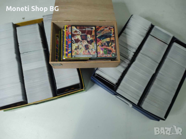 Колекционерски карти Dragon Ball, снимка 1 - Карти за игра - 44658329