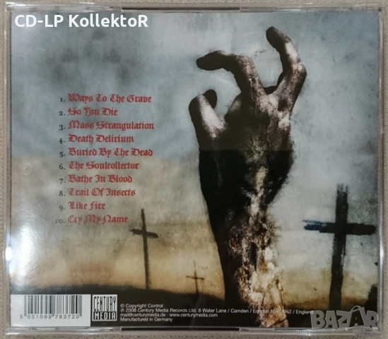 CD за продан (Bloodbath - Resurrection Through Carnage), снимка 2 - CD дискове - 52255347