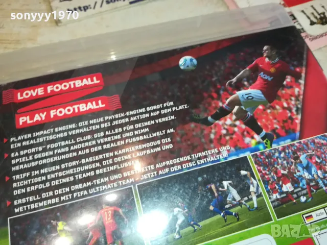 SONY PS3 GAME-FIFA 12 1201251549, снимка 4 - Игри за PlayStation - 48652248