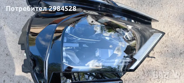 Десен фар за Citroen C4 Full LED / Ситроен Ц4 Фул Лед, снимка 7 - Части - 49926912