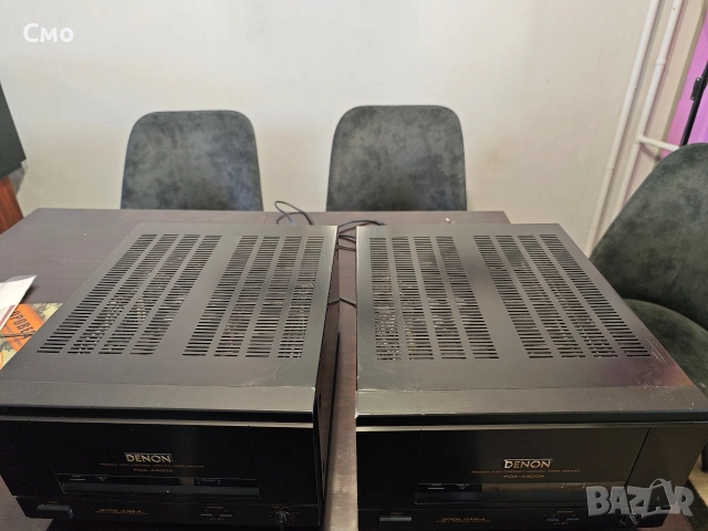Denon POA 4400 два броя, снимка 2 - Ресийвъри, усилватели, смесителни пултове - 53340204