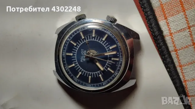 часовник полет звънец, снимка 2 - Мъжки - 49957551