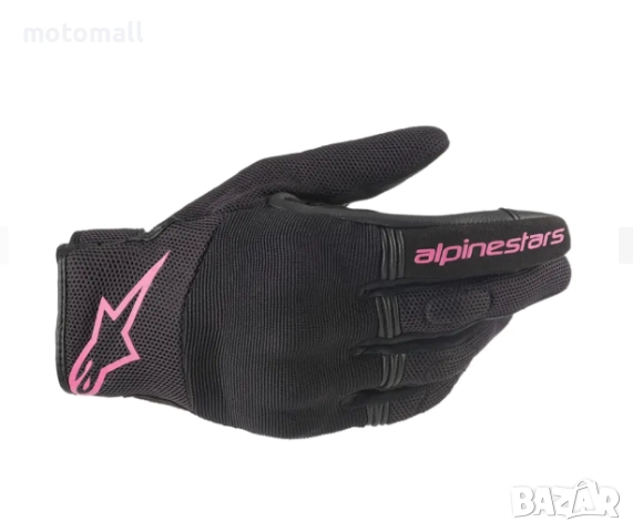 Alpinestars Дамски ръкавици Copper Black/Pink ОНЛАЙН ПРОМО, снимка 2 - Аксесоари и консумативи - 52107324